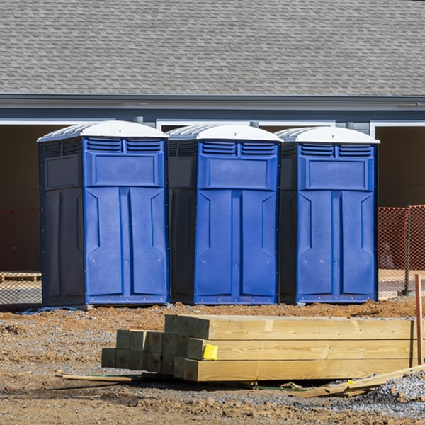 what types of events or situations are appropriate for porta potty rental in The Hammocks